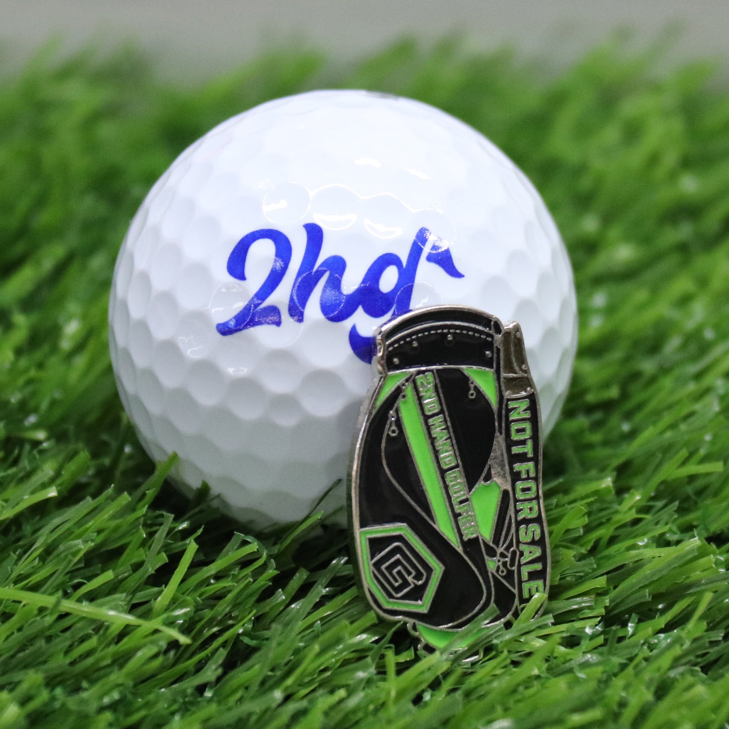 Bettinardi "NOT FOR SALE" Staff Bag Ball Marker