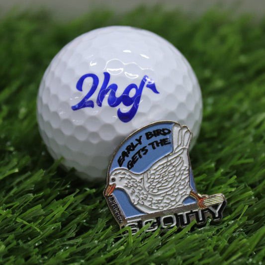 “Early Bird Gets the Scotty” Ball Marker