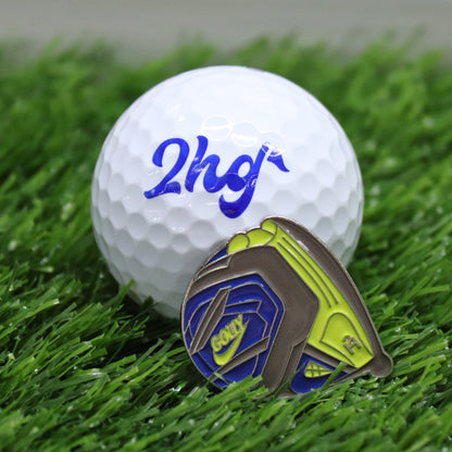 “GOLLY Vapor” Ball Marker