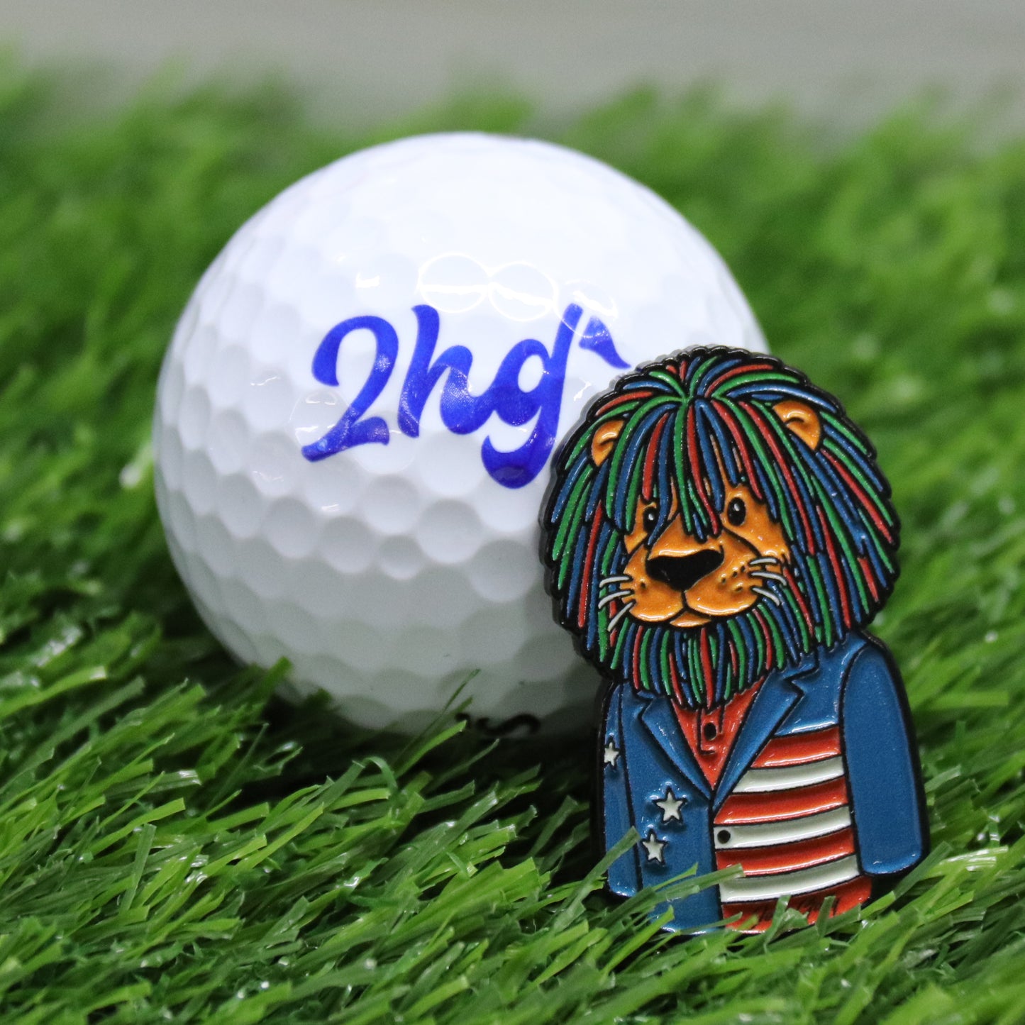 “John Golly” Ball Marker