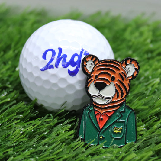 Frank the Tiger Ball Marker