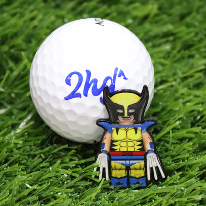 Lego Wolverine Ball Marker