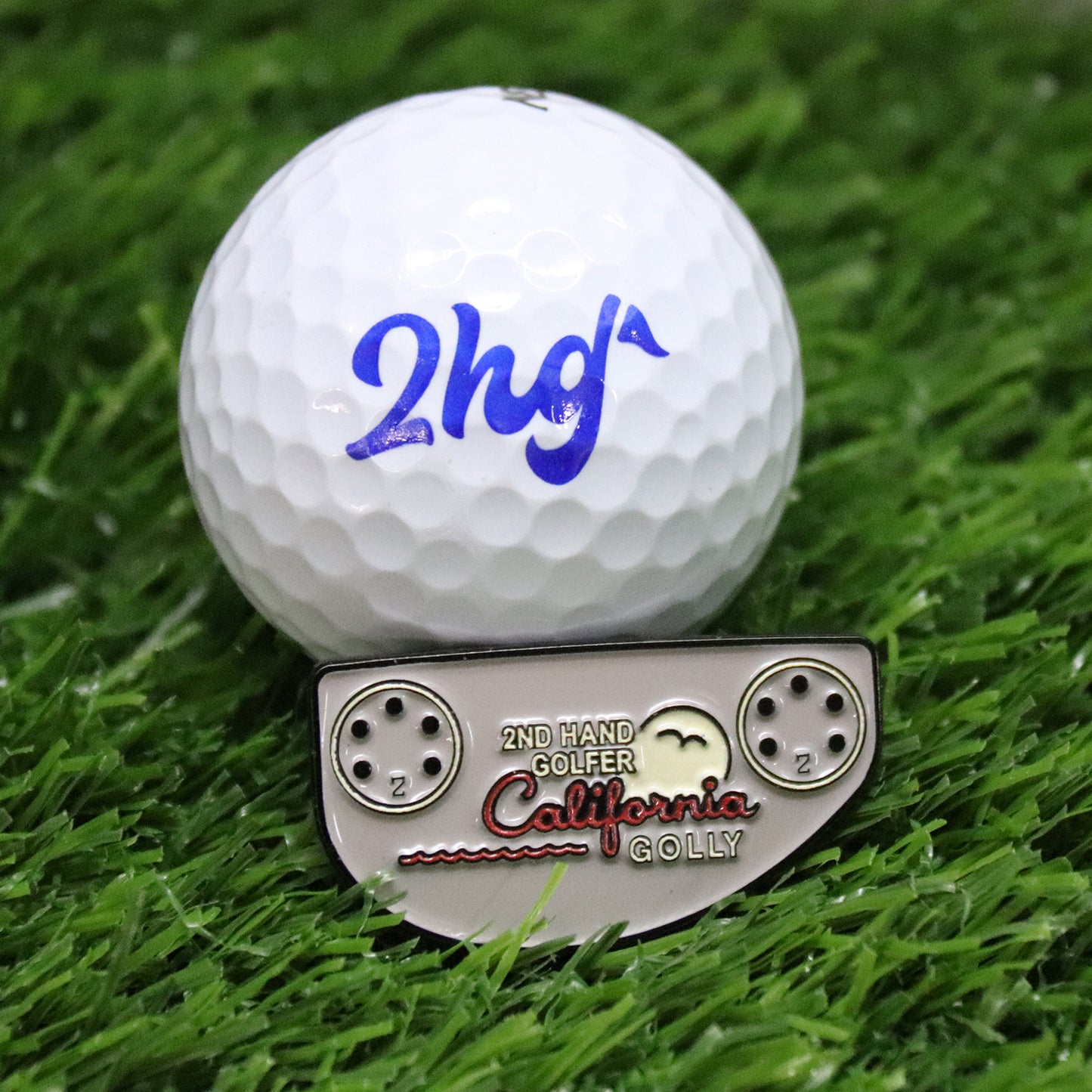 California Golly Putter Ball Marker