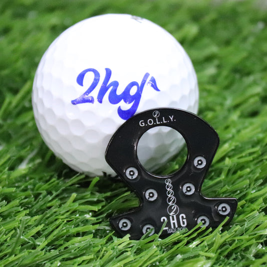 DF3 Golly Ball Marker - Black