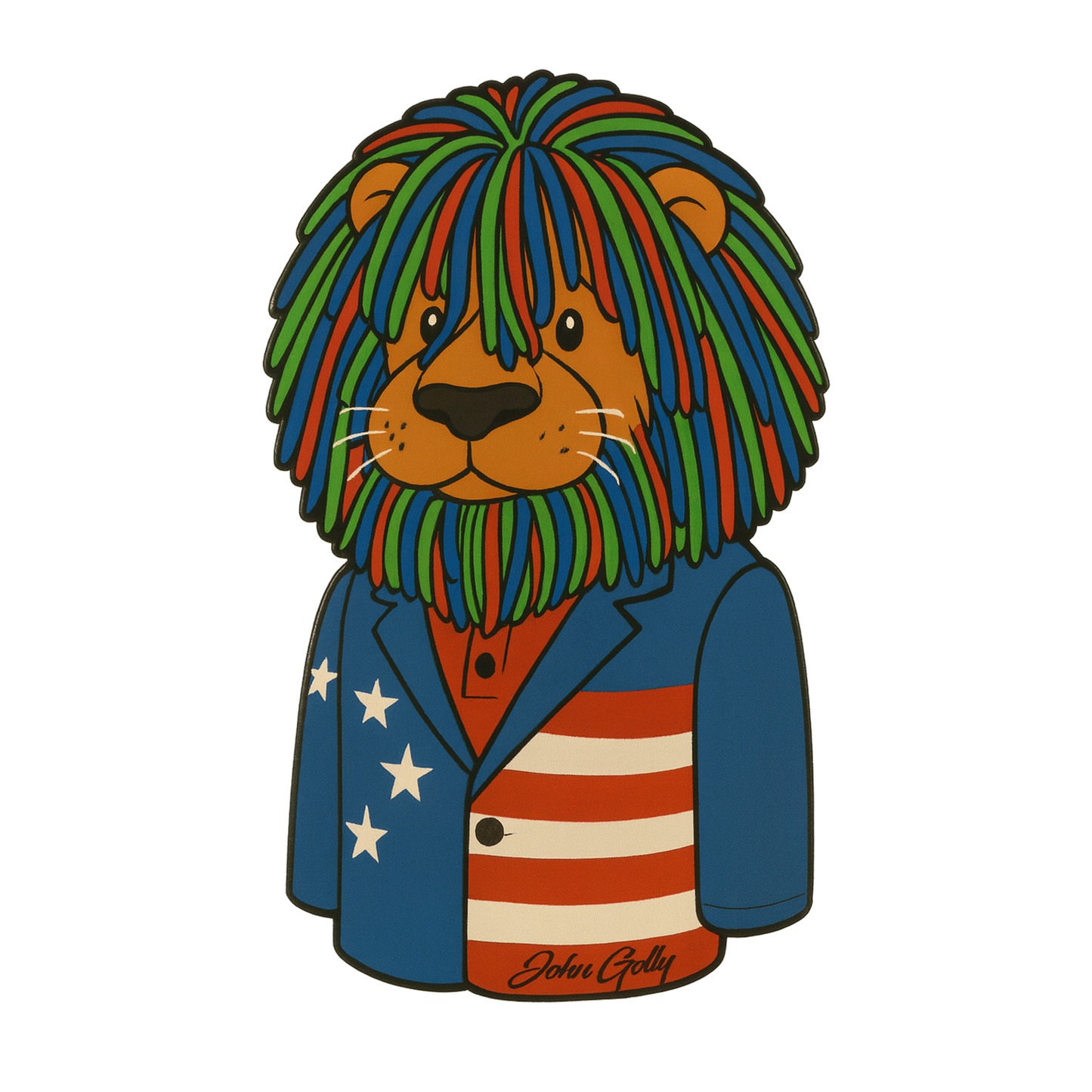 “John Golly” Ball Marker