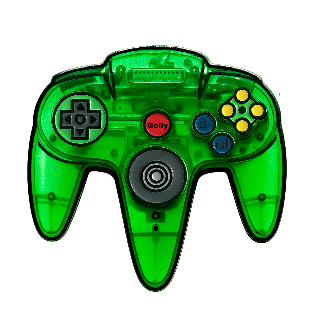 Retro Gamer Ball Marker