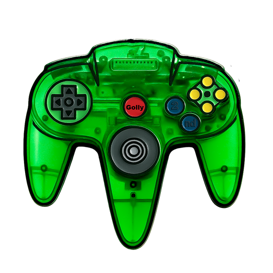 Retro Gamer Ball Marker