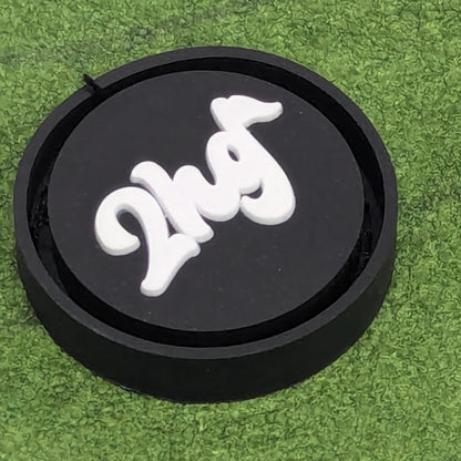 Oceanview Topographic Golf Towel