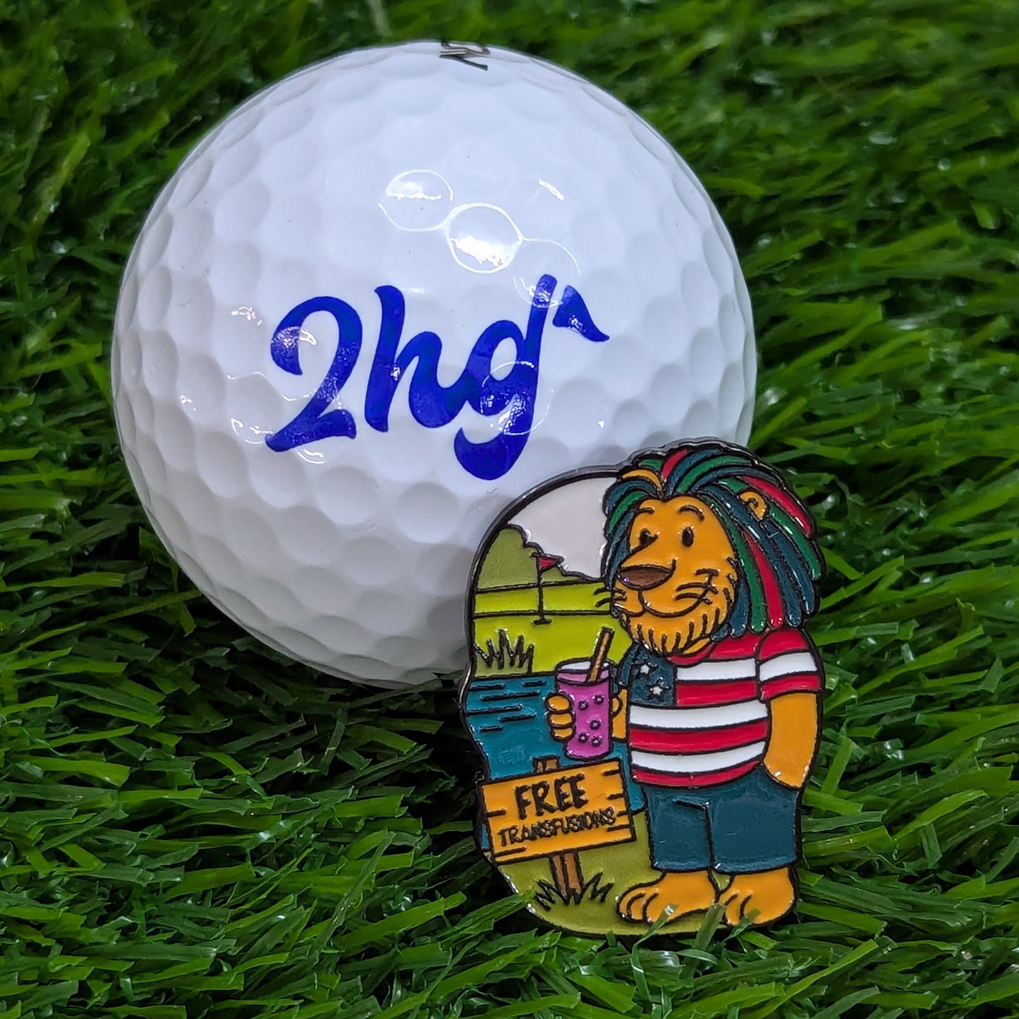 Free Transfusions John Golly Ball Marker