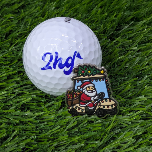 Santa’s Golf "Sleigh"