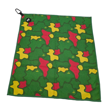 Magnolia Camo Towel