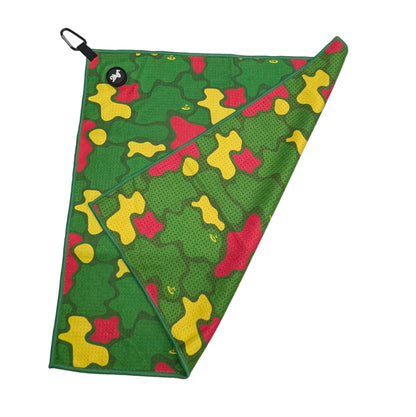 Magnolia Camo Towel