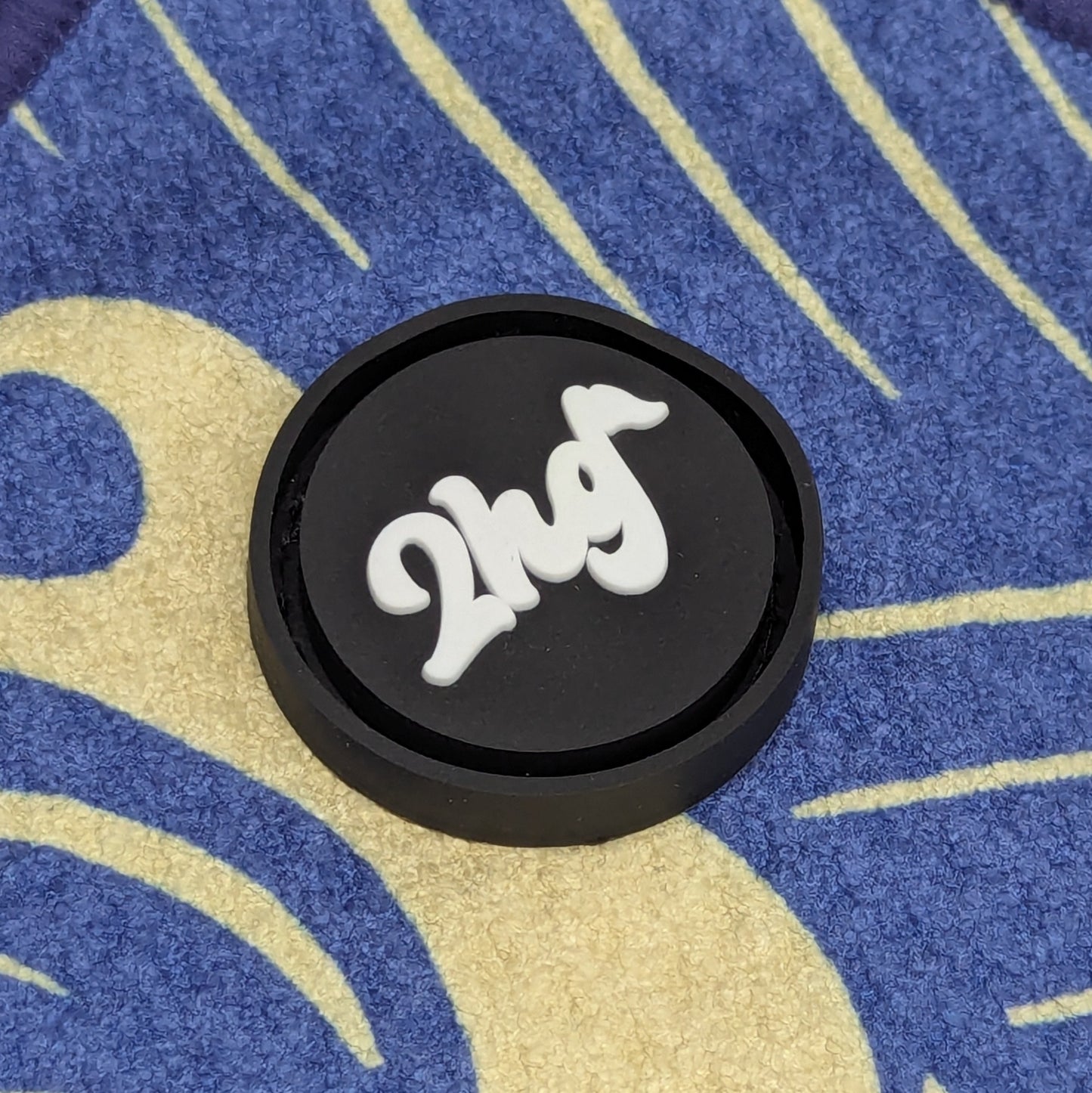 Wave Pattern Performance Golf Towel