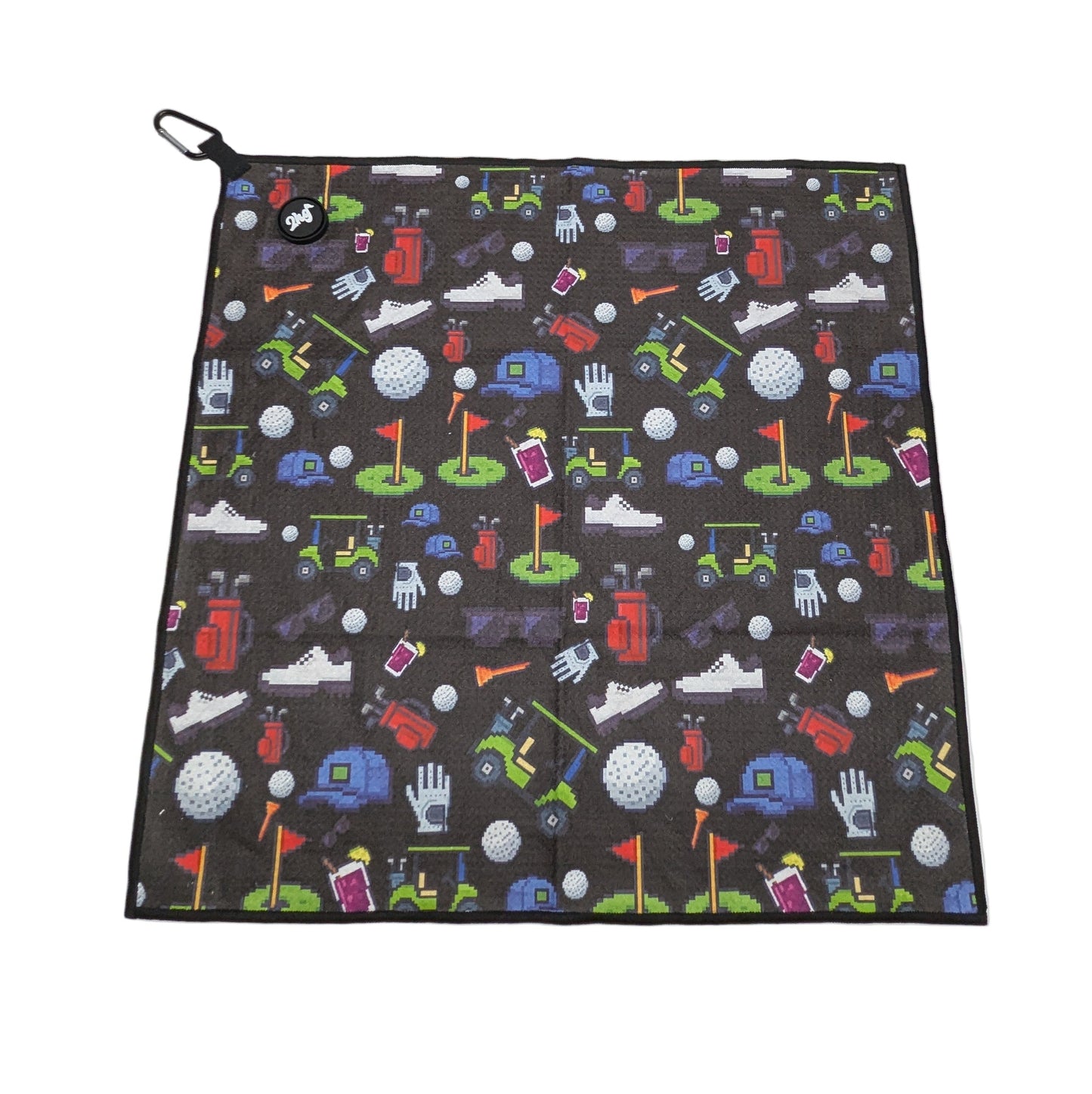 Pixel Play Towel
