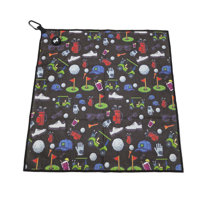 Pixel Play Towel