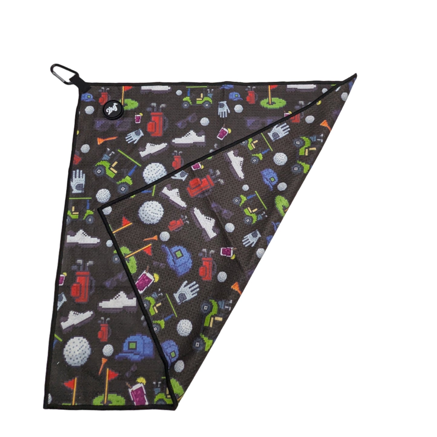 Pixel Play Towel