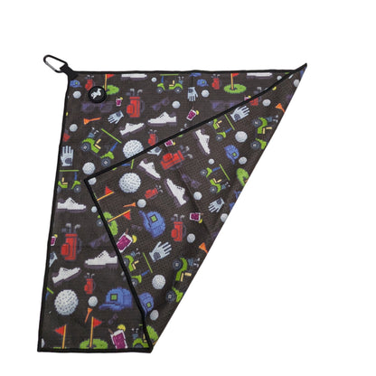 Pixel Play Towel