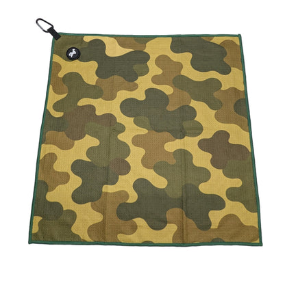 Camo Performance Golf Towel
