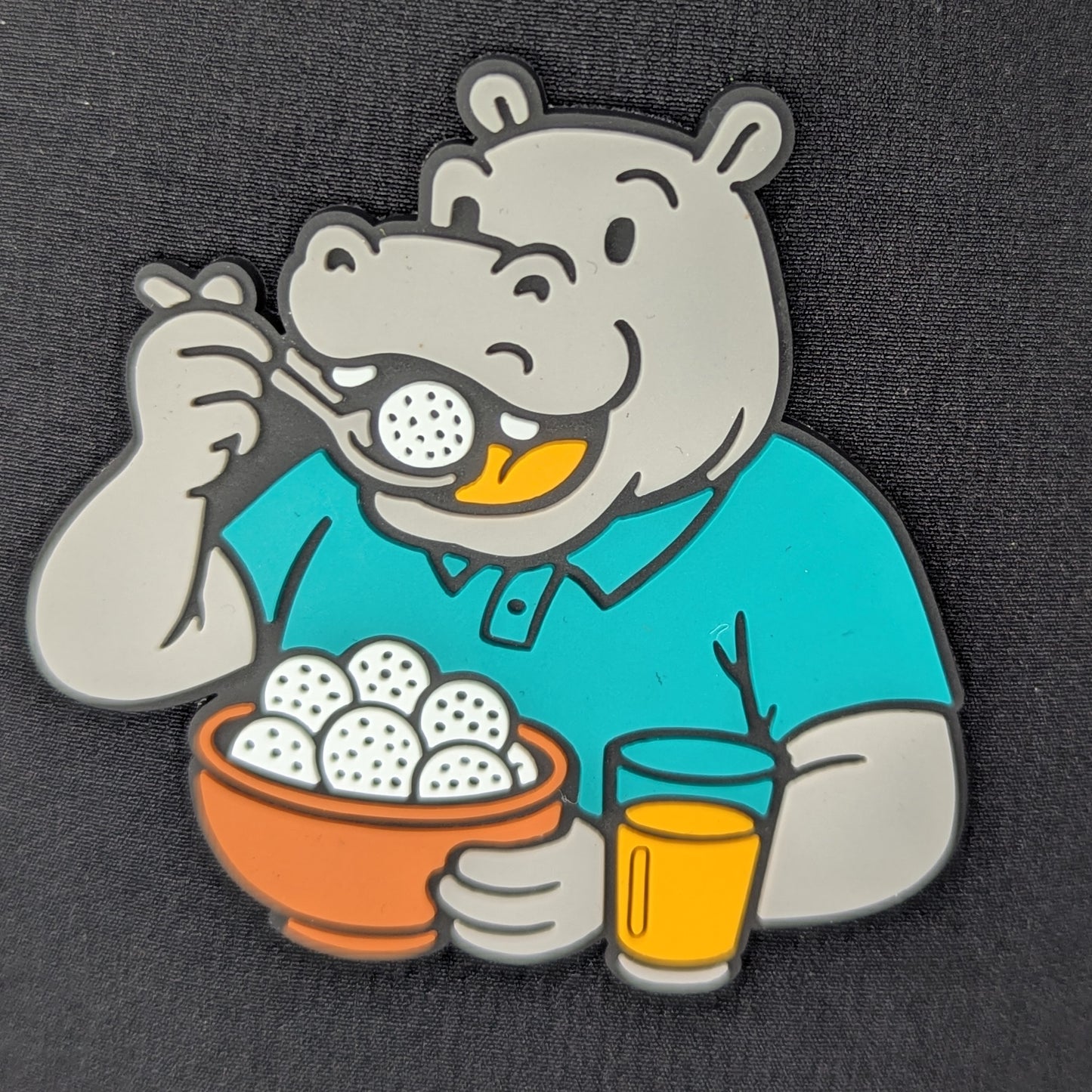 Breakfast Ball Hippo – 2nd Hand Golfer Exclusive