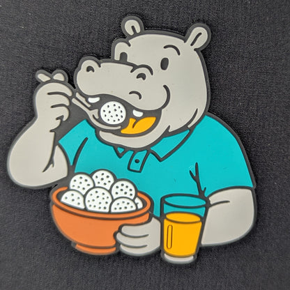 Breakfast Ball Hippo – 2nd Hand Golfer Exclusive
