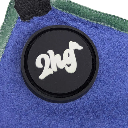 Pixel Cypress Point Hole 16 Golf Towel