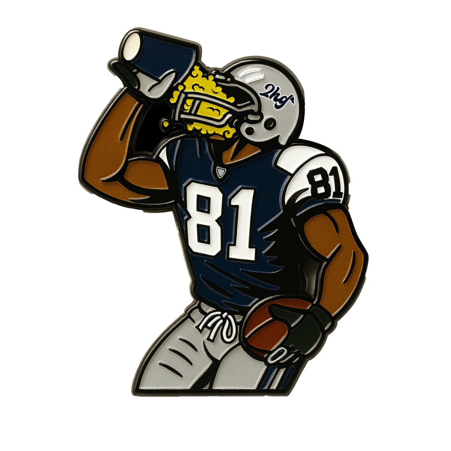 TO Popcorn Celebration Ball Marker