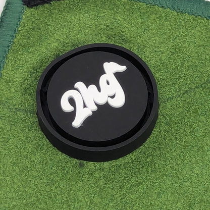 Riverwalk Topographic Golf Towel