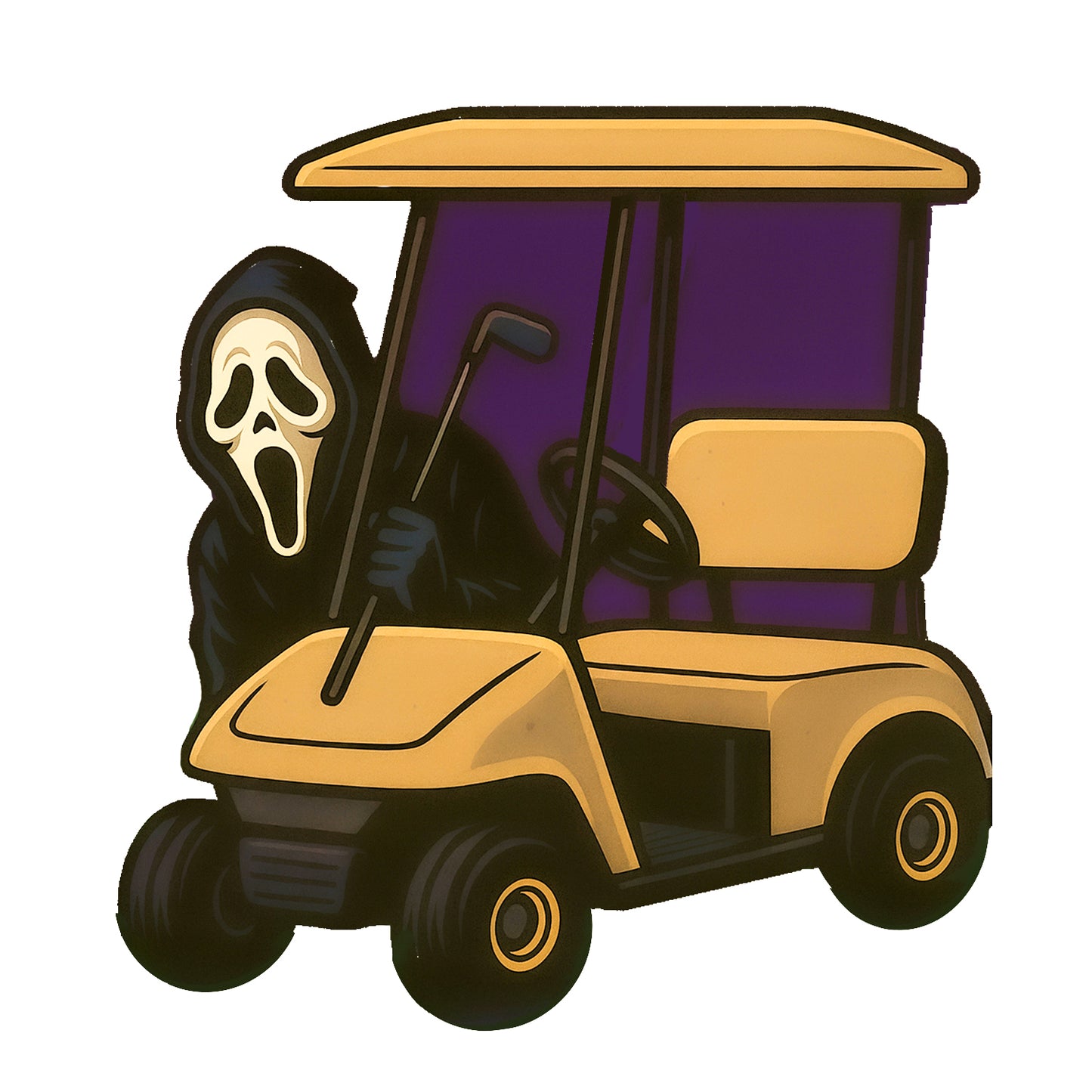 Scream Cart Ball Marker