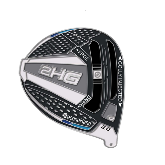 “2HG SIM 2.0” Ball Marker