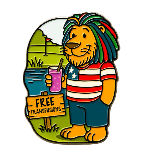 Free Transfusions John Golly Ball Marker