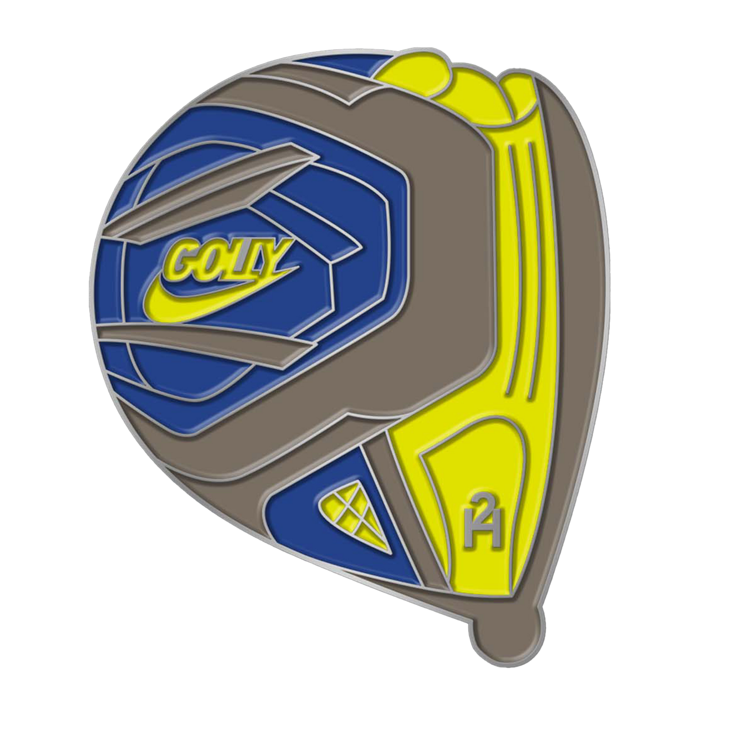 “GOLLY Vapor” Ball Marker