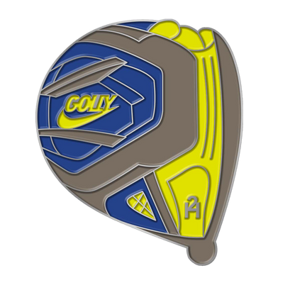 “GOLLY Vapor” Ball Marker