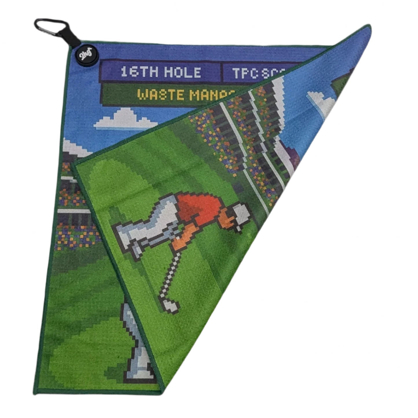 Pixel TPC Scottsdale Hole 16 Golf Towel