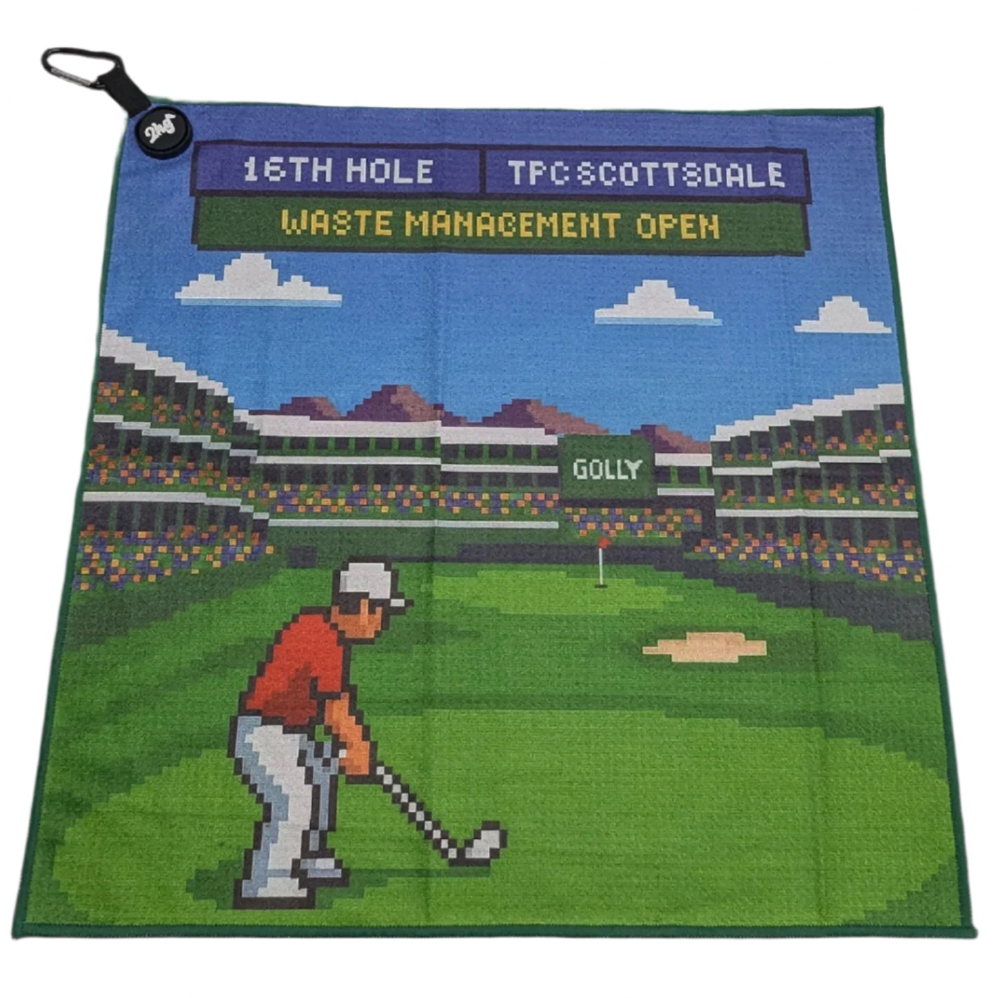Pixel TPC Scottsdale Hole 16 Golf Towel